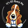 thumbnail image 3 of CafePress - Basset Hound IAAM Pajamas - Men's Dark Loose Fit Cotton Pajama Set, 3 of 7