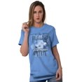 thumbnail image 5 of Michigan Cute State Flower Souvenir Women's Graphic T Shirt Tees Brisco Brands M, 5 of 6