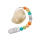 thumbnail image 1 of Kids Heroes Chupón de una Sola Pieza de Silicona con Clip Porta Chupón para Bebes de 3 a 36 Meses, 1 of 12