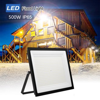 LED Street Light, Outdoor Waterproof LED Flood Lamp AC 85-265V