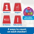 thumbnail image 3 of Recursos Didácticos de Matemáticas Number Stackers, 3 of 6