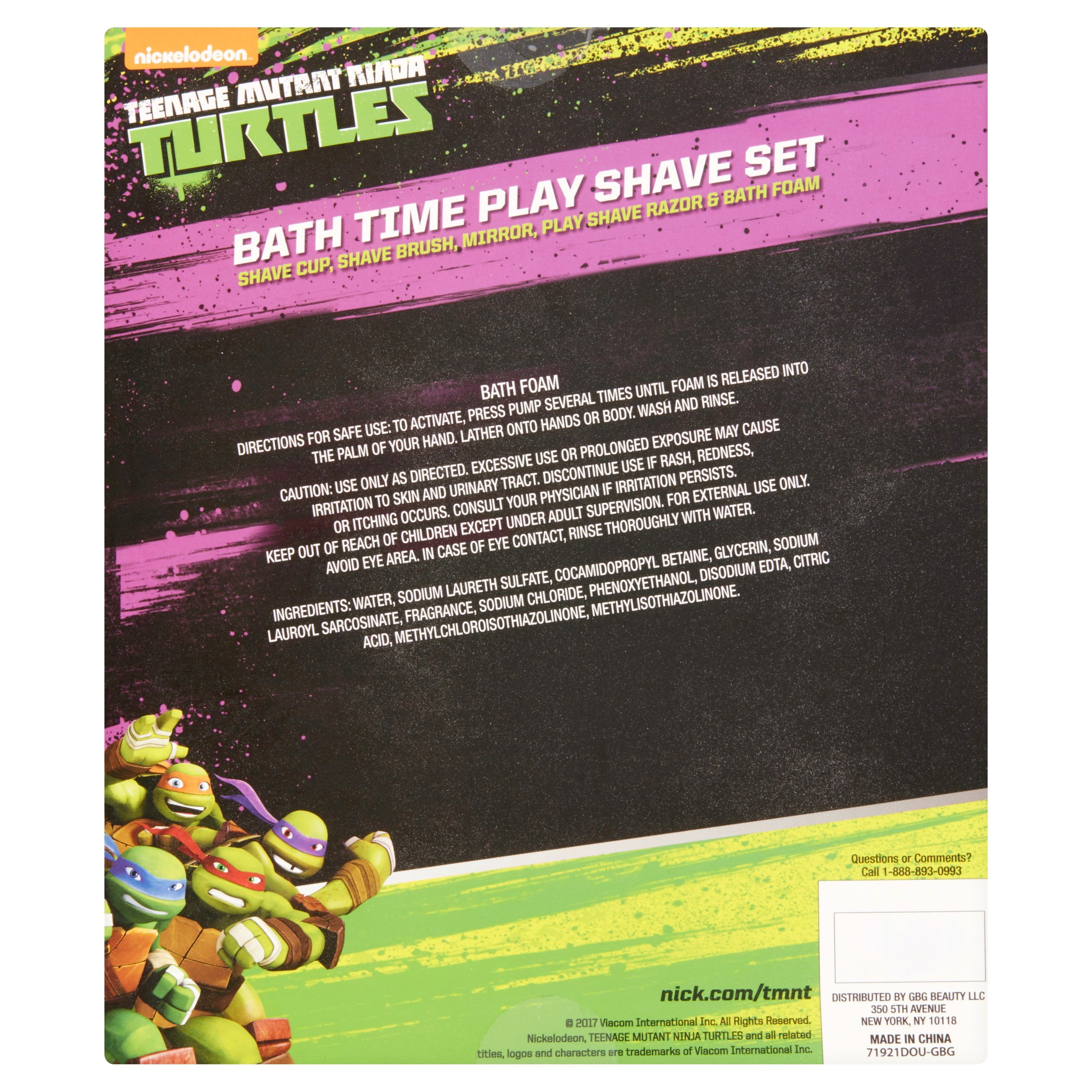 Age Mutant Ninja Turtles Bathroom Design Ideas Nickelodeon Age Mutant Ninja Turtles Bath Time Play Shave Set