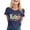 Navy, variant on Womens Plain Tee Solid Color Casual Crew Neck Short Sleeve Graphic Letter Print T-Shirt for Women Comfortable Everyday Basic Tee M Pink
