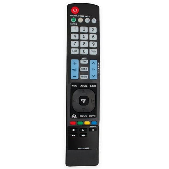 New AKB72914204 Replace Remote for LG Plasma TV 42PJ340 50PJ250 60PK250 55LV3500