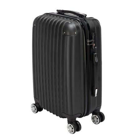 20 Aluminum Hardcase Travel Luggage Suitcase Carry Rolling Casters Wheel Black/Silver/Rose