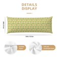 thumbnail image 3 of Fotbe Cartoon Fox 2 Funda para Almohada Corporal con Diseño, Funda de Microfibra Ultrasuave de 20x54 Pulgadas, Ropa de Cama Elegante, 3 of 7