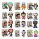 thumbnail image 2 of Funko pop-figuras de Luffytabo de ONE PLECE, modelos de muñecos de vinilo de Luffytabo #921, #926, Roronoa Zoro #327, Shanks #939, Samurai Brook #358, #1129, 2 of 2