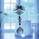 thumbnail image 4 of Crystal Suncatcher Crystal Ball Rainbow Chakra con cuentas como regalo, Angel Decoration Set de 2 Ormromra, 4 of 5