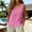 Pink, variant on BUIGTTKLOP Women Cotton Linen Tank Tops Casual Sleeveless Summer Shirts Loose Fited Lightweight Crewneck Camisole