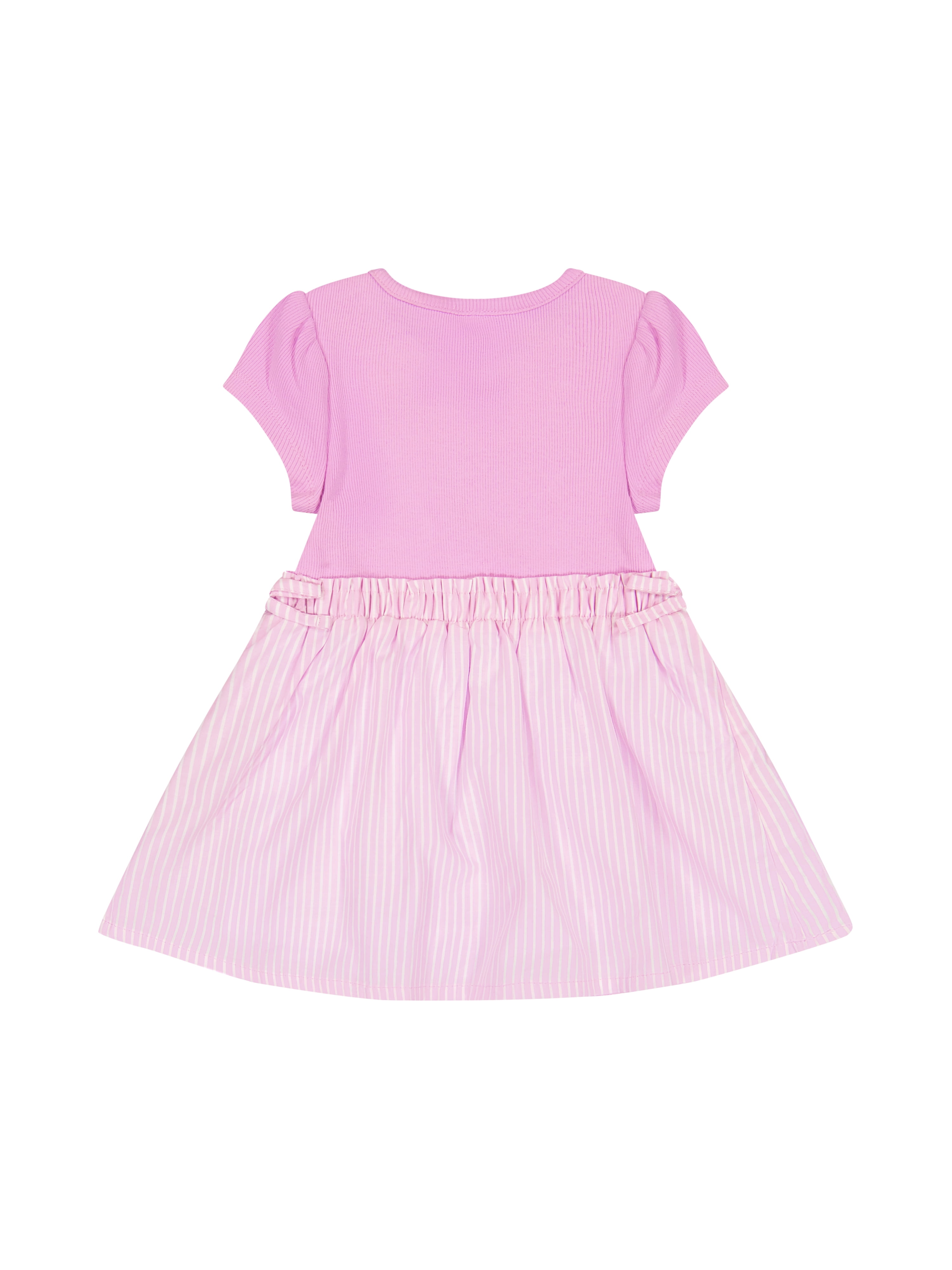 Princesses Toddler Girls Woven Short Sleeve Dress, Sizes 12 Months-5T