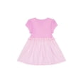 thumbnail image 5 of Princesses Toddler Girls Woven Short Sleeve Dress, Sizes 12 Months-5T, 5 of 5