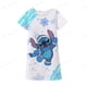 thumbnail image 1 of Vestido de punto de Disney para niños y niñas, vestidos de cuello redondo, faldas informales de dibujos animados para niños, ropa de 1 a 10 años, ropa de Navidad para niños 5T Gao Jinjia LED, 1 of 2