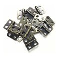 thumbnail image 4 of 50 piezas Mini bisagras Bisagras retro con 200 piezas Tornillos de repuesto para caja de madera Joyero Estuche Accesorios de bricolaje (13 x 12 mm) - Bronce, 4 of 4