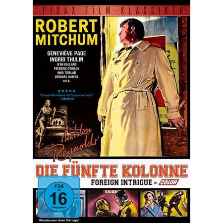 Foreign Intrigue (1956) ( Intriga Extranjera ) [ NON-USA FORMAT PAL Reg.0 Import - Germany ]