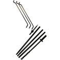 thumbnail image 1 of Erva FP5TER Bird Feeder Pole Set - 3 Extended Reach Hangers - 5 Piece, 1 of 5