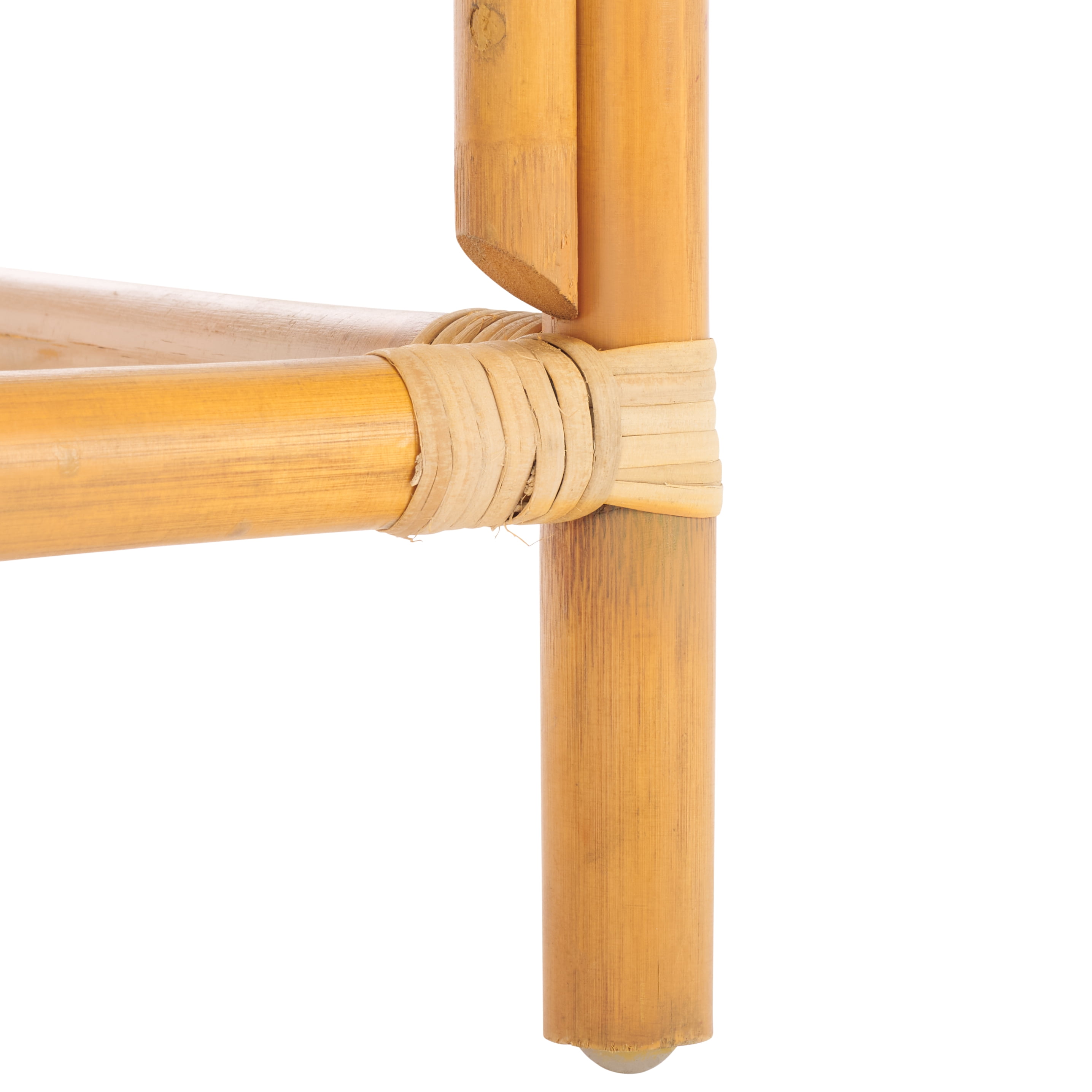 Safavieh Couture Elexa Banana Weaving Bench, Natural