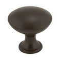 thumbnail image 2 of 2 Pack Modern Oil-Rubbed Bronze Cabinet Hardware Knob, 1-3/16 Inch Diameter, 2 of 2