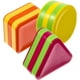 thumbnail image 4 of EeaseMX 3 maracas divertidas para niños, instrumento de percusión, juguetes cognitivos, colores aleatorios., 4 of 8