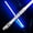 Blue, variant on PHS Light Sword FX Heavy Dueling FOC Cosplay Halloween Gift