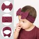 thumbnail image 3 of 5 piezas Gorro turbante para bebé recién nacido, pajaritas, bonito gorro elástico para niño pequeño, gorro para niña y niño, 3 of 5