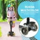 thumbnail image 5 of Scooter de 3 Ruedas Hurtle para Niños y Niñas 1 Año en Adelante, Patin del Diablo, Luces LED en las Ruedas, Manillar Ajustable y Asiento Plegable, Modo Sentado o de Pie con Freno, Arbol, 5 of 7