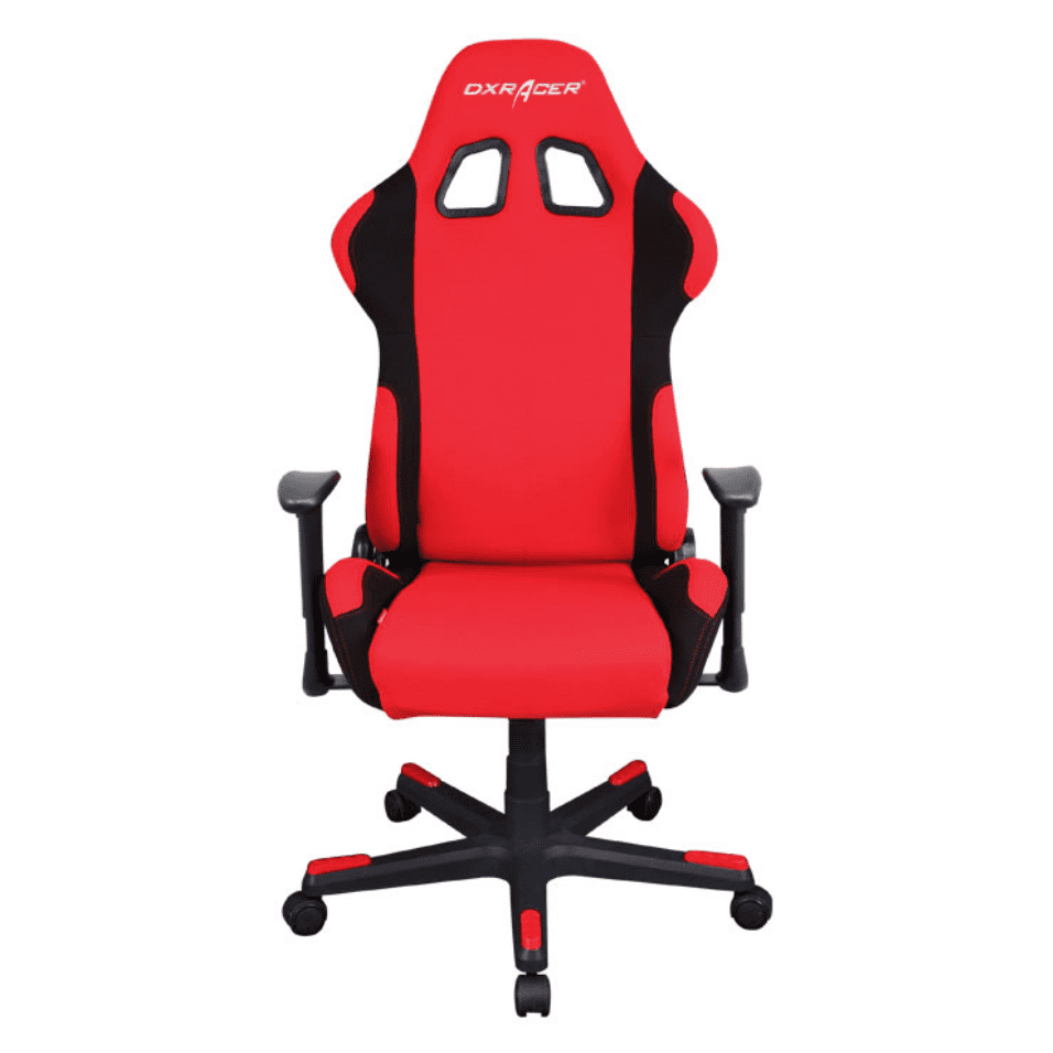 DXRacer Formula Series Red and Black - OH/FD01/RN - Ergonomic, High ...