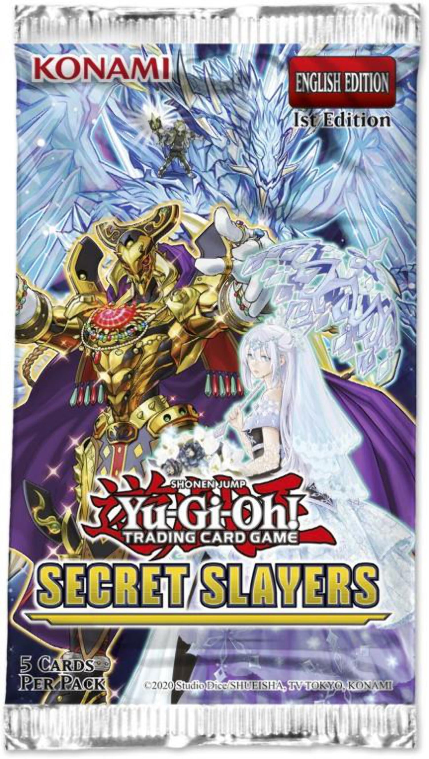 Yu-Gi-Oh! TCG: Secret Slayers Booster Display (24)