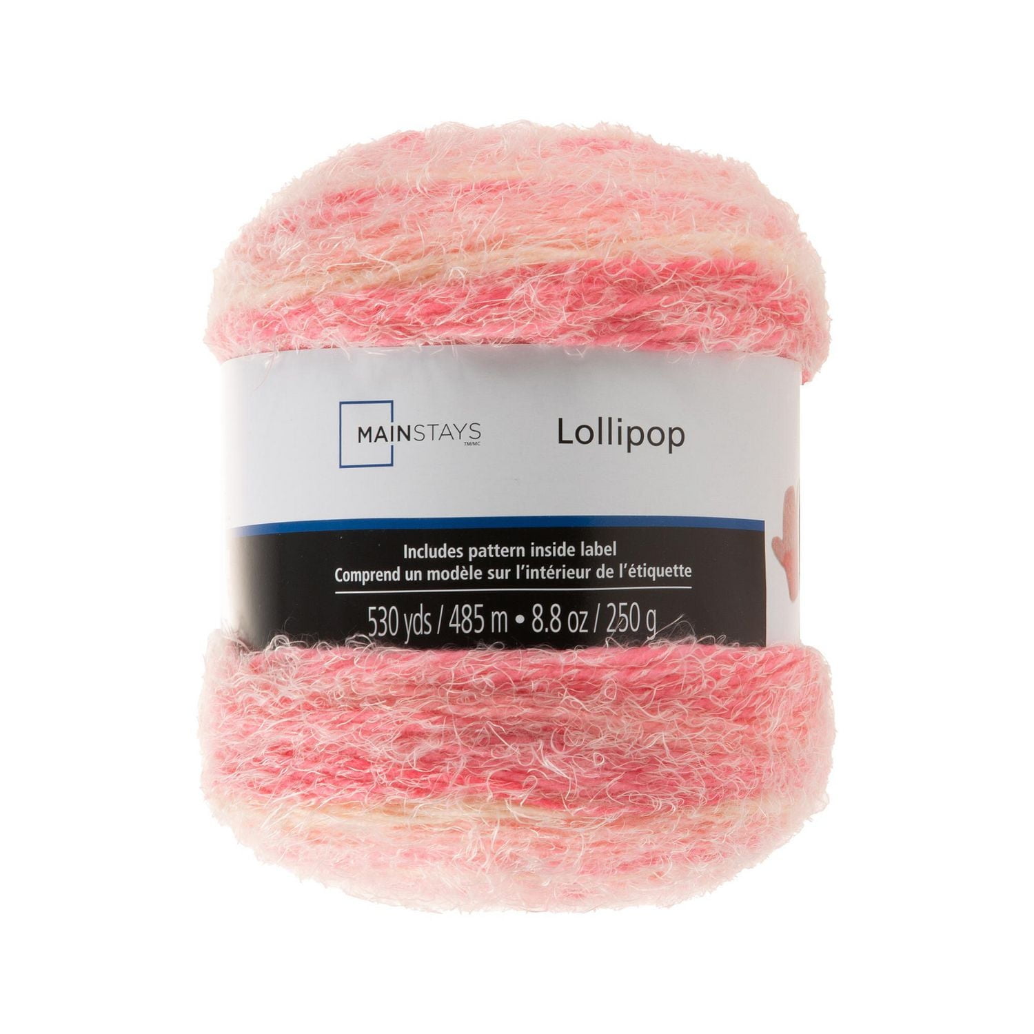 MainStays lollipop yarn Earth, Lollipop yarn Earth