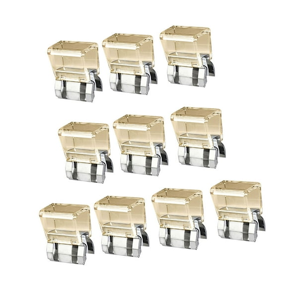 Reusable Anti Slip Clips For Multiple Clothing Types Soft Plastic