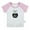 Short Pink Raglan T-shirt, variant on I've Put a Spell On You Hocus Pocus Funny T shirt For Baby, Newborn Babies T-shirts, Infant Tops, 0-24M Kids Graphic Tees Clothing (Short Pink Raglan T-shirt, 0-6 Months)