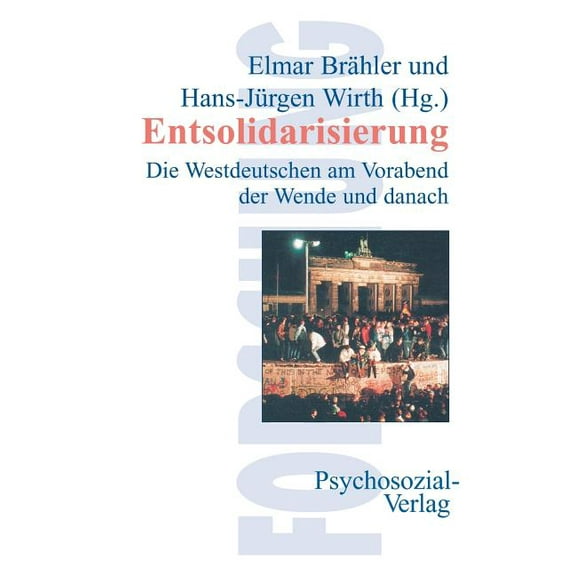 Entsolidarisierung (Paperback)