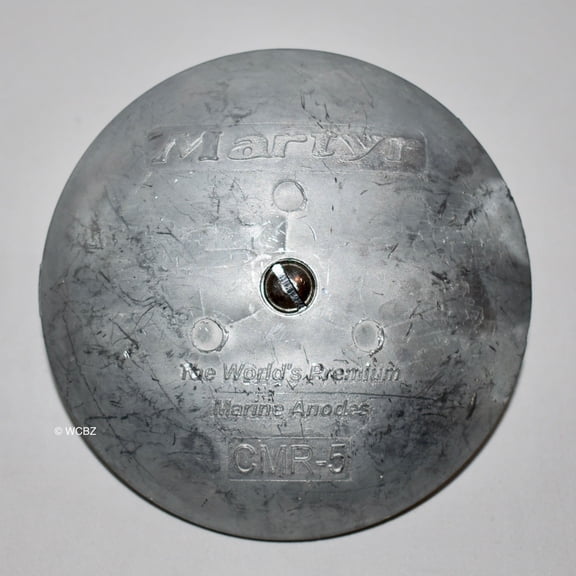 CMR-5 Rudder Button - Zinc -