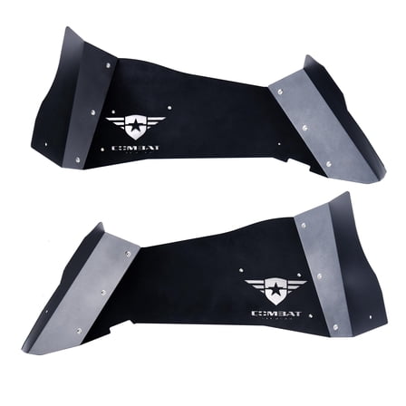 Combat Off Road Jeep JK/JKU Battle Ready Aluminum Inner Fender Kit - Rear