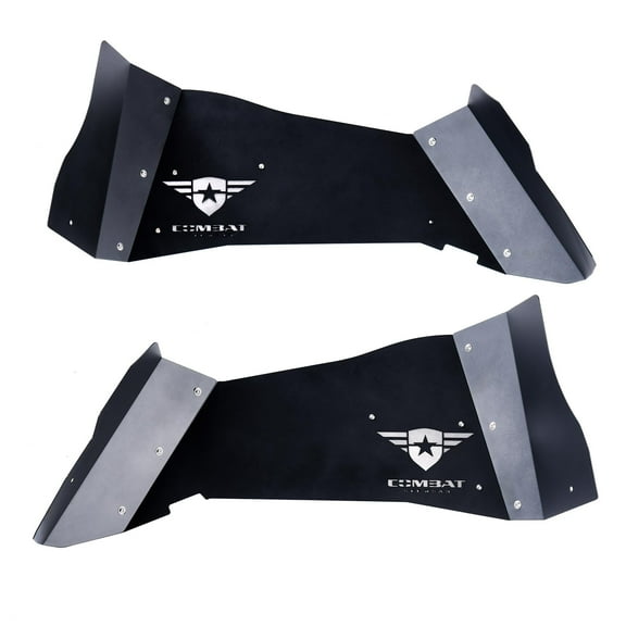 Combat Off Road Jeep JK/JKU Battle Ready Aluminum Inner Fender Kit - Rear