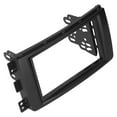 thumbnail image 3 of CD Navigation Frame, Durable Stylish Car Stereo  Fascia Wearproof ABS  For Refit, 3 of 8
