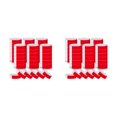 thumbnail image 4 of Pulseras de papel Bearachild 6 rollos impermeables Kit surtido, 4 of 6