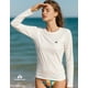 thumbnail image 3 of Camisa Pioneer Camp de manga larga para mujer, UPF 50+, color blanco, 3 of 7
