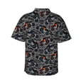 thumbnail image 3 of Haiem Cool Off-Road Vehicle Printed Hawaiian Shirt for Men - Men’s Casual Beach Summer Shirts - Stretch Fabric with Modern Fit-Small, 3 of 9