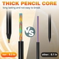 thumbnail image 4 of Crayons Arc-en-Ciel Multicolores 12 Pcs, 4 of 5