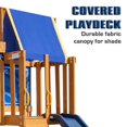 Sportspower North Peak Wooden Swing Set
