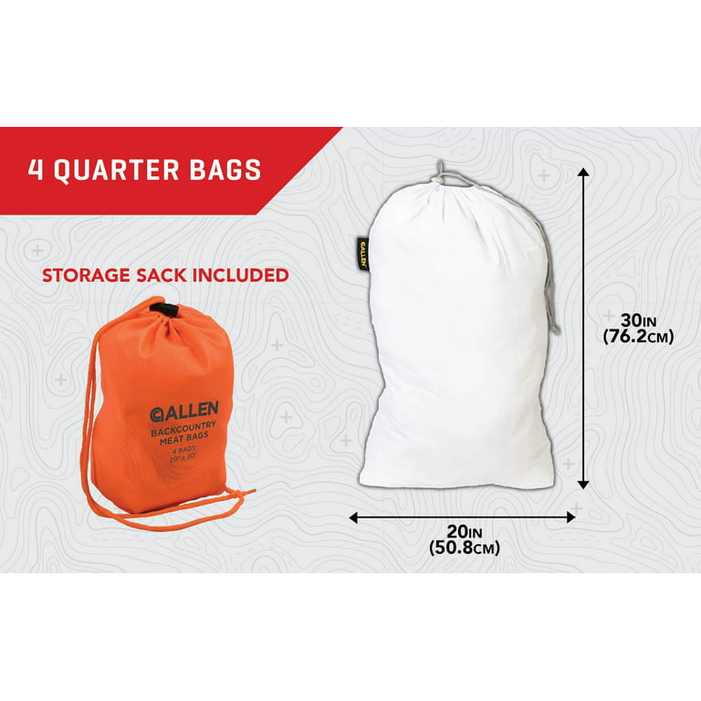 1lb Backcountry Hunters and Anglers Meat Bags