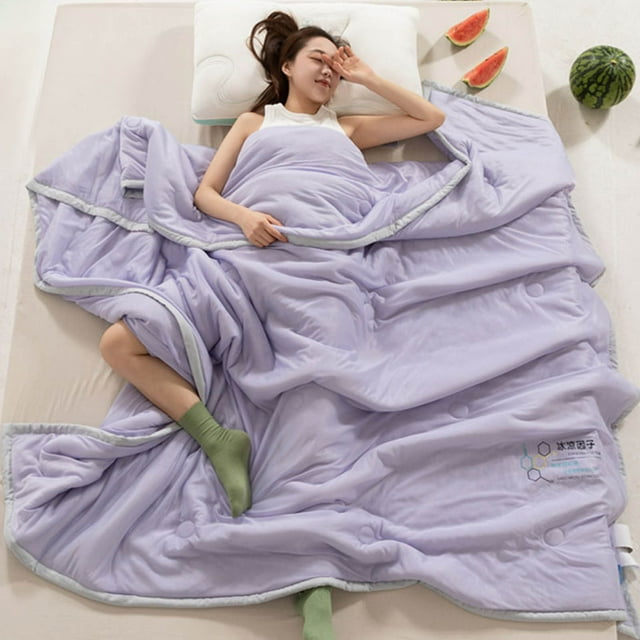openpig Cool Feeling Quilt Summer Cool Quilt Machine Washable Summer Quilt