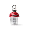 thumbnail image 3 of Barebones Beacon Hanging Light - Rechargeable Camping Lantern with USB LED Light - Hanging Lantern for Outdoor Adventures (Red), 3 of 4