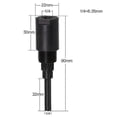 thumbnail image 5 of (1/4 Shank+8MM Shank+1/2 Shank) Router Collet Extension Router Bit Collet Extension and Trimming Carving Engraving Machine Extender Woodworking Chuck, 5 of 5