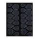 thumbnail image 1 of 24 piezas/hoja impermeable de doble cara para uñas postizas, adhesivo de gel transparente para uñas, 1 of 6
