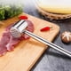thumbnail image 2 of Stainless Steel Meat Tenderizer Double Sided Meat Hammer Kitchen Tool, 2 of 4