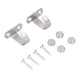 thumbnail image 1 of Ganchos de acero inoxidable para ropa, colgador colgante para sombrero, organizador de almacenamiento para baño RV, 2 uds., 1 of 12