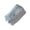 Light blue, variant on Stylish Quilted Cotton Makeup Pouches with Zippers for Women and Secure Storage Stylish Cosmetic Organized