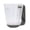 Black, variant on Suodoka Digital Measuring Cup Food Scale, Portable 1kg Electronic Kitchen Scale with LCD Display for Coffee, Milk, Condiments, Black