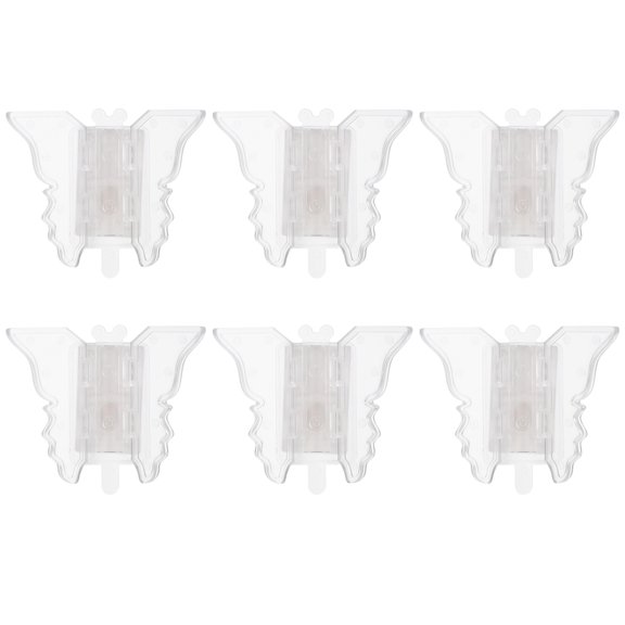 6pcs Sliding Door and Window Locks Kids Safety Security Lock